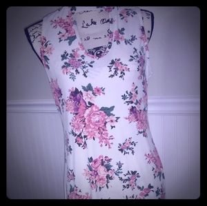 Juniors XL floral spring dress